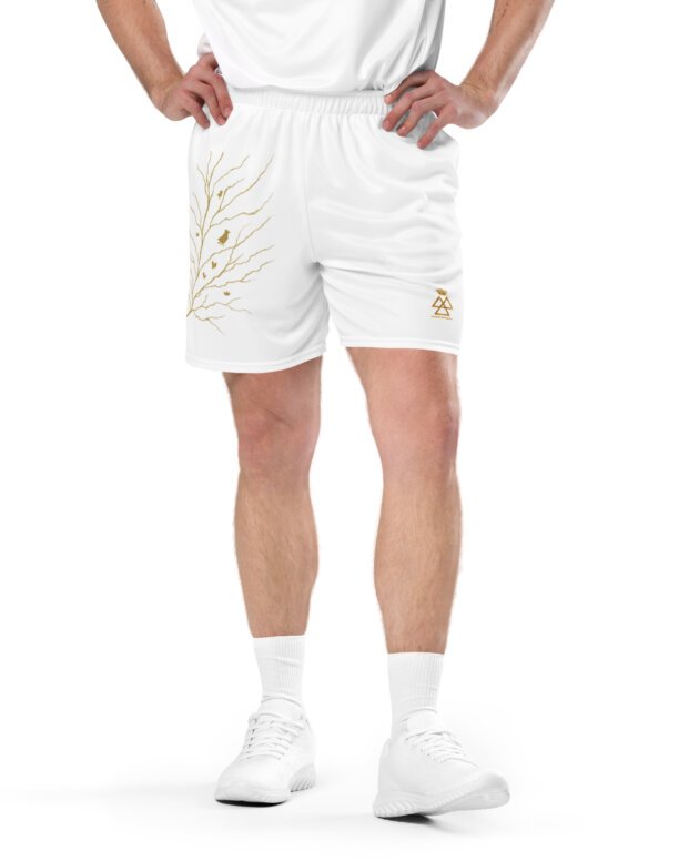 Branch of impulse mesh shorts