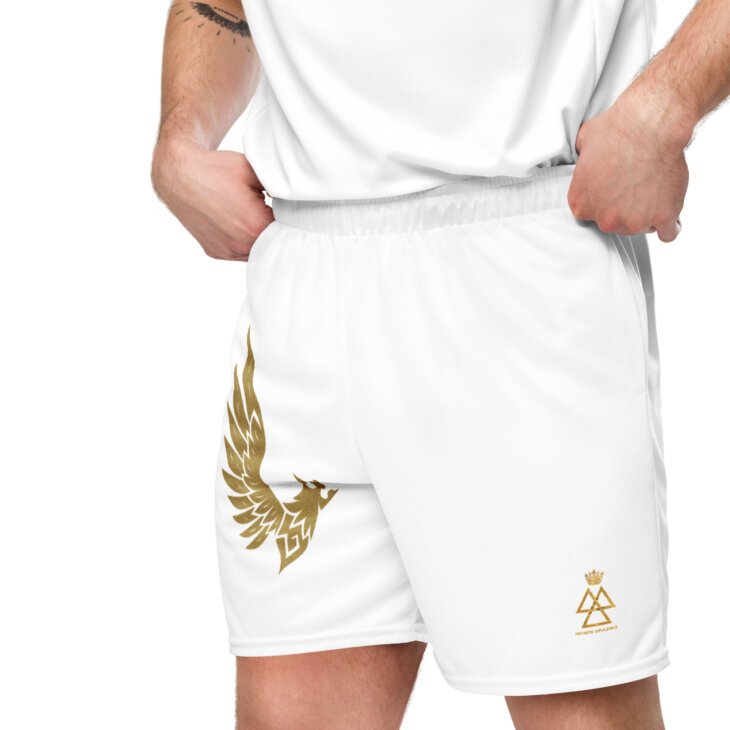 Regal flight mesh shorts - Image 4