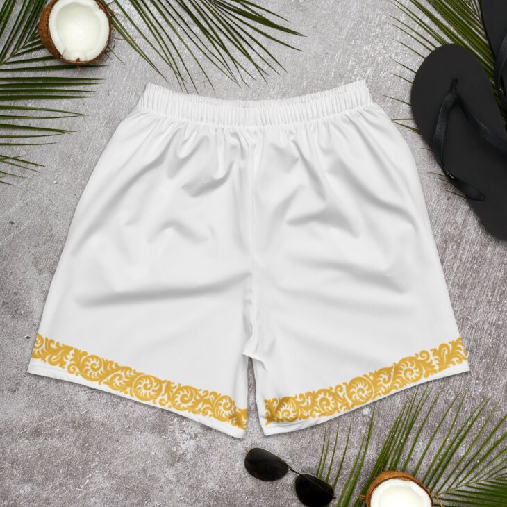 Unisex Long Shorts - Image 3