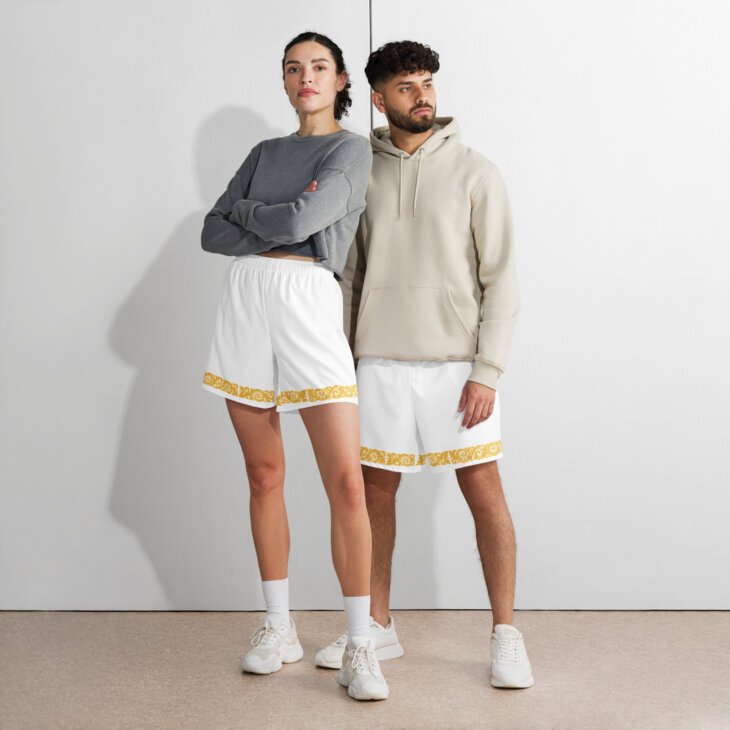 Unisex Long Shorts