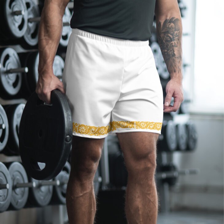 Unisex Long Shorts - Image 2