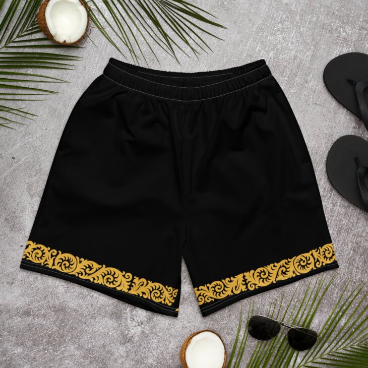 Unisex Long Shorts - Image 4