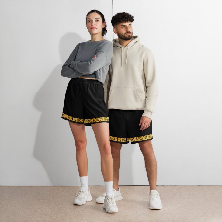 Unisex Long Shorts - Image 5
