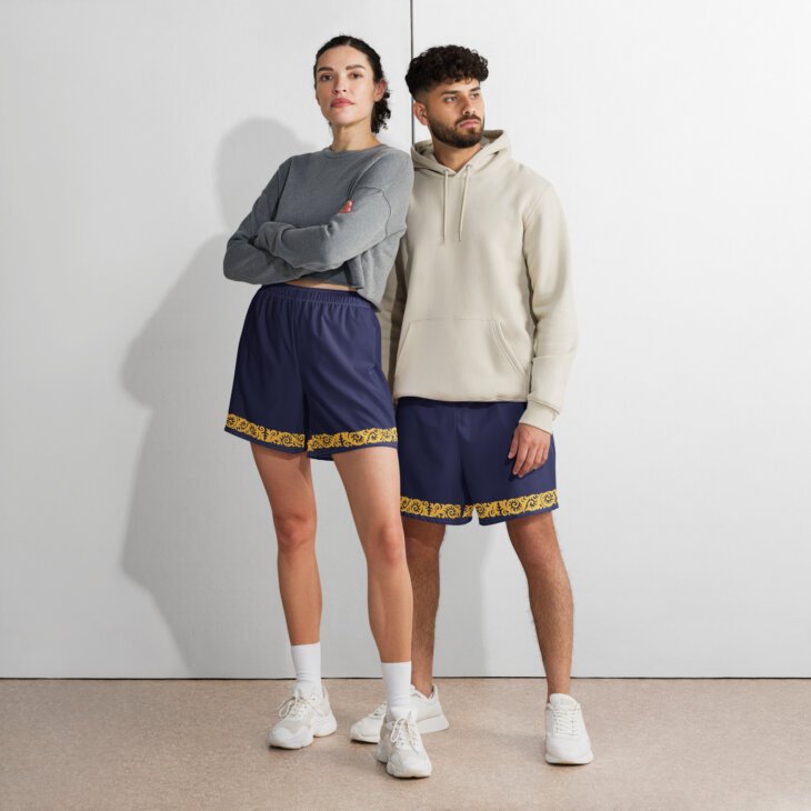 Unisex Long Shorts - Image 7