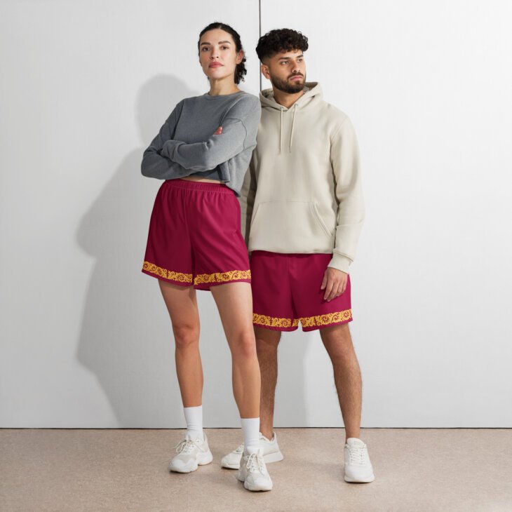 Unisex Long Shorts - Image 10