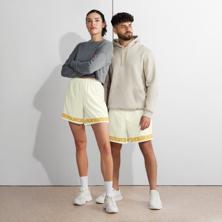 Unisex Long Shorts - Image 15