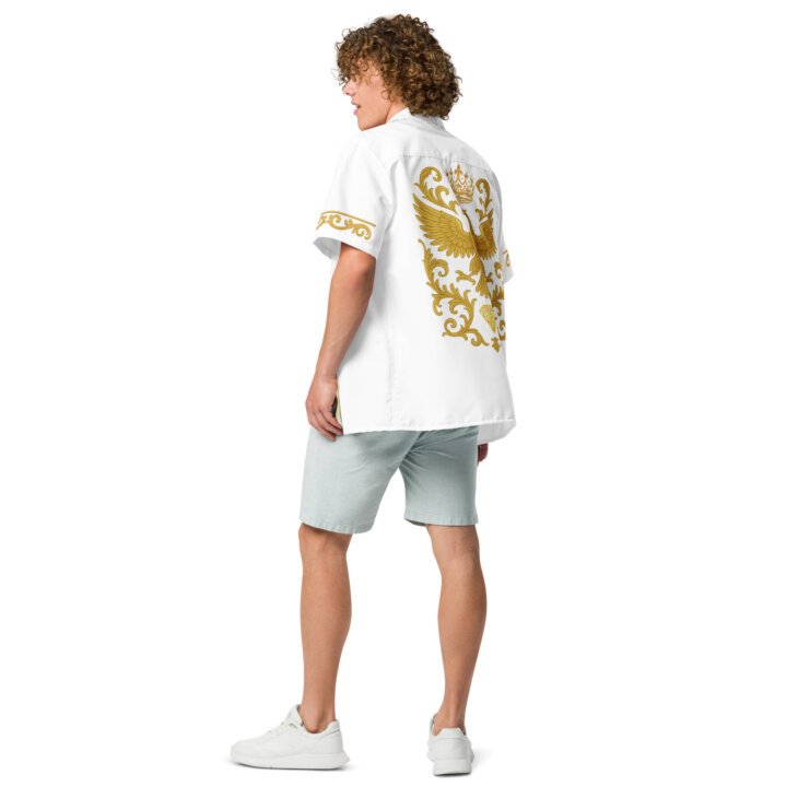 Unisex button-up shirt - Image 2