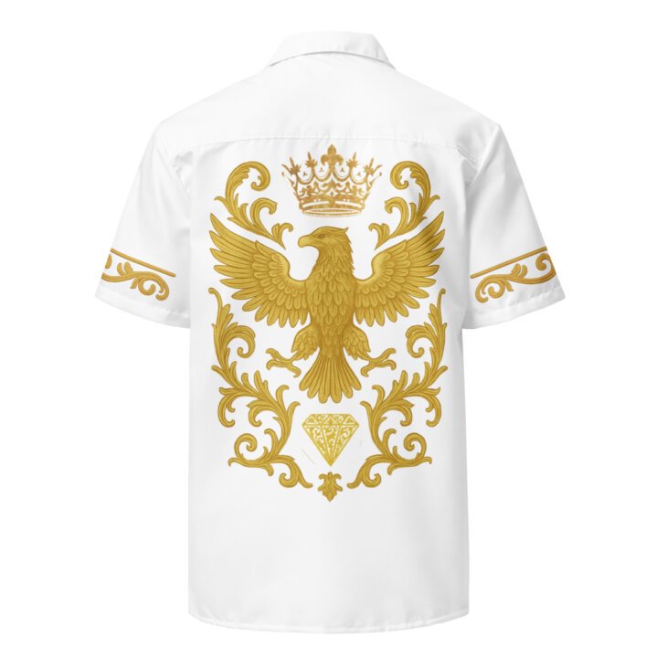 Unisex button-up shirt - Image 3