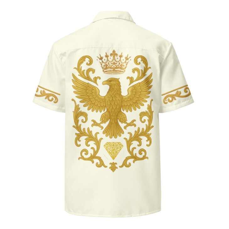 Unisex button-up shirt - Image 24