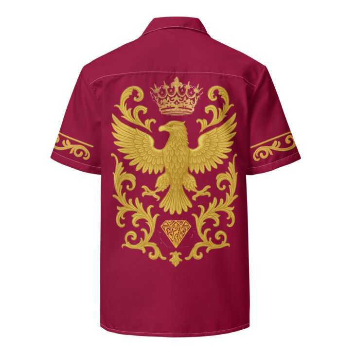 Unisex button-up shirt - Image 20