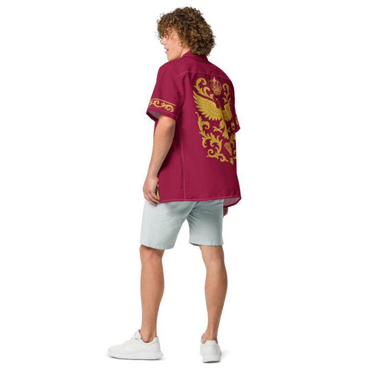 Unisex button-up shirt - Image 19