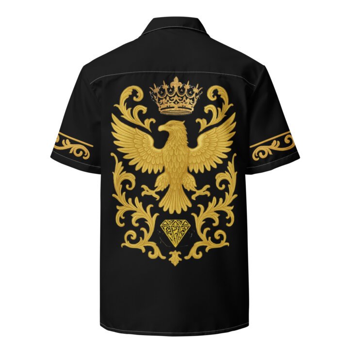 Unisex button-up shirt - Image 15