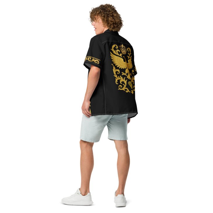 Unisex button-up shirt - Image 14