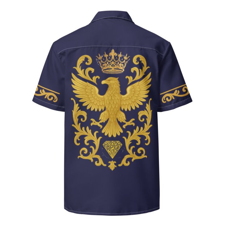 Unisex button-up shirt - Image 10