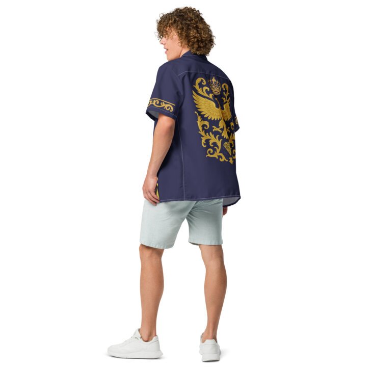 Unisex button-up shirt - Image 9