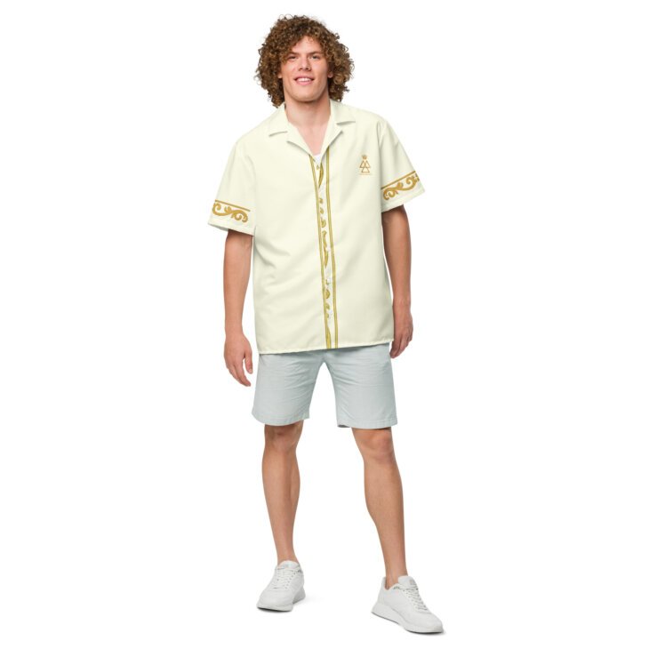 Unisex button-up shirt - Image 23