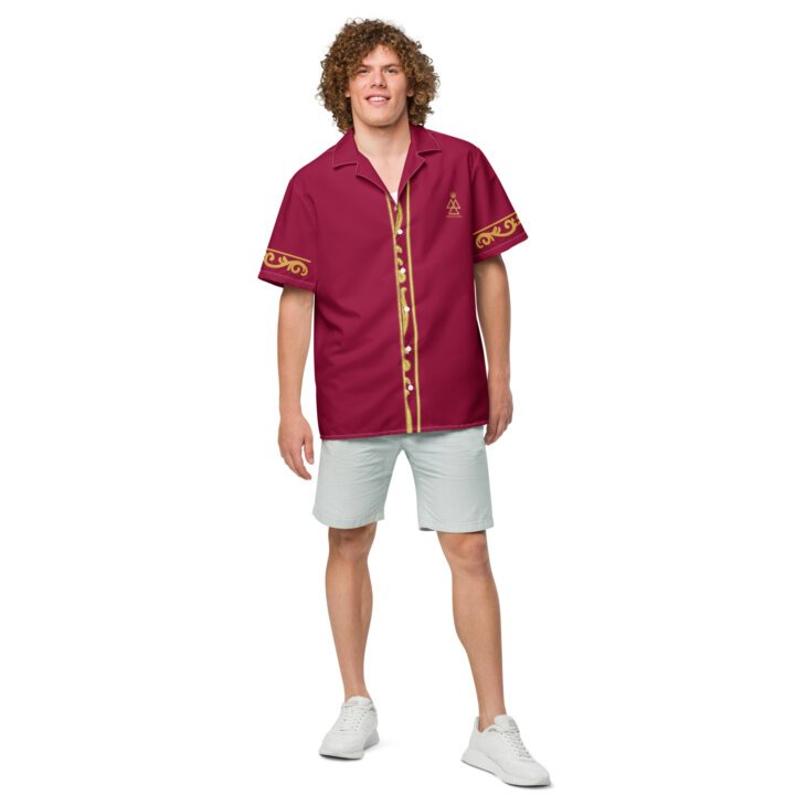 Unisex button-up shirt - Image 18