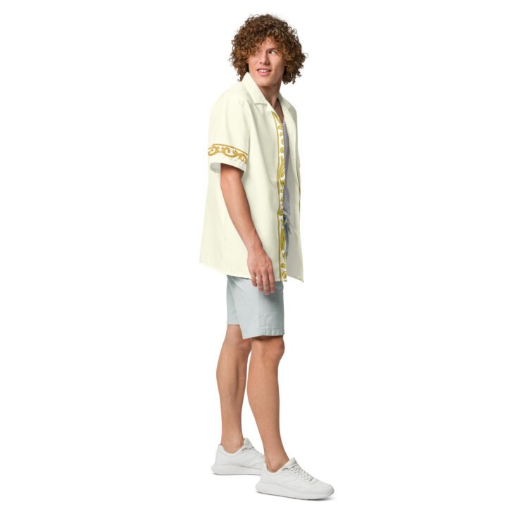Unisex button-up shirt - Image 21