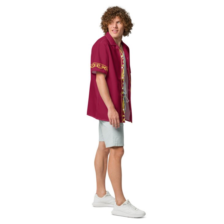 Unisex button-up shirt - Image 16