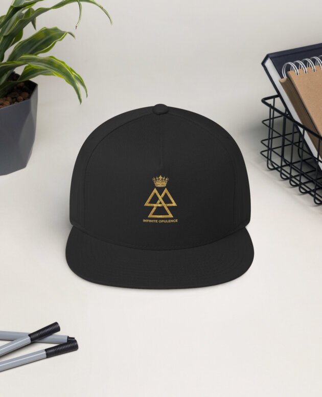 Flat Bill Cap