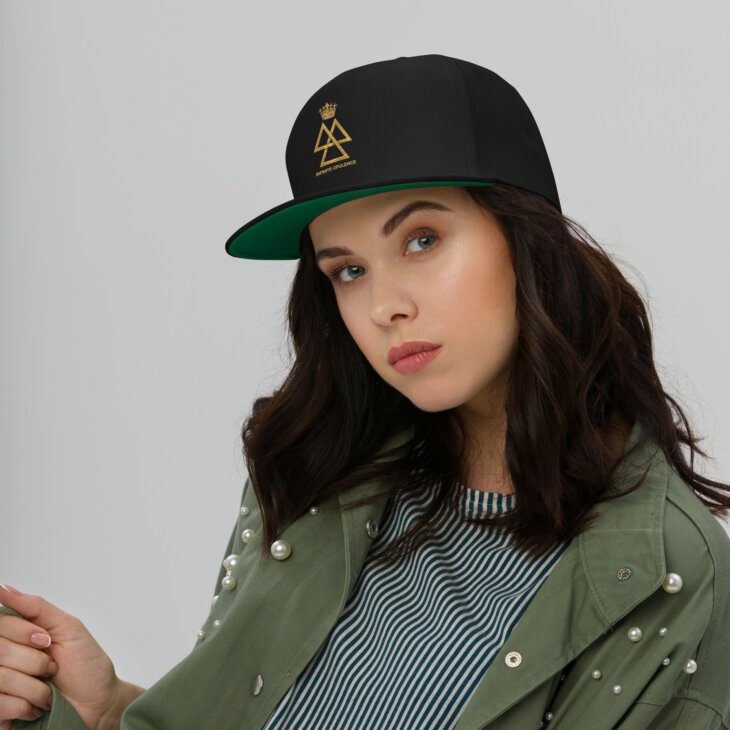 Flat Bill Cap - Image 3