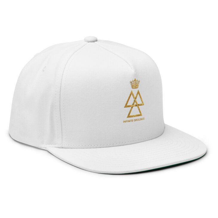 Flat Bill Cap - Image 4