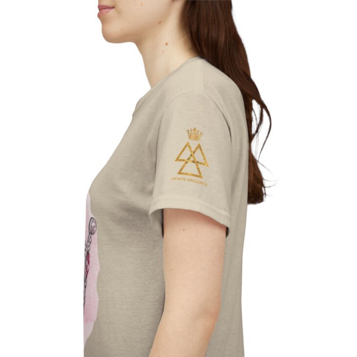 Crown Design Women Heavy Cotton Tee - Image 14