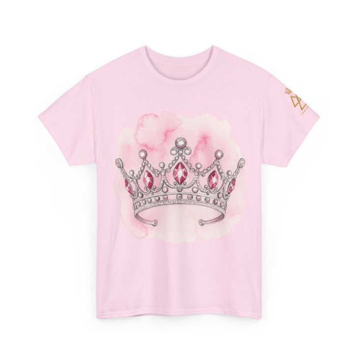 Crown Design Women Heavy Cotton Tee - Image 61