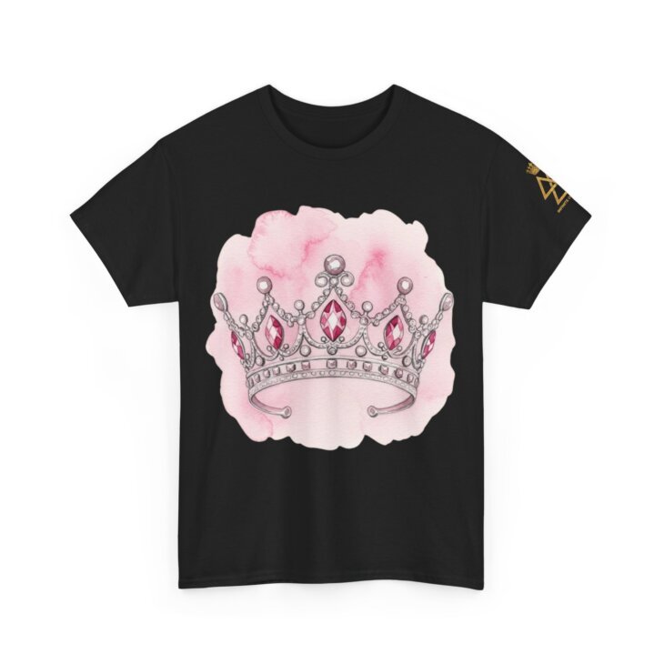 Crown Design Women Heavy Cotton Tee - Image 6
