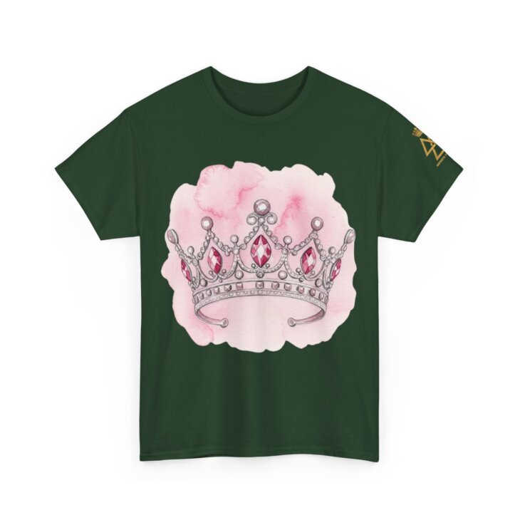Crown Design Women Heavy Cotton Tee - Image 36