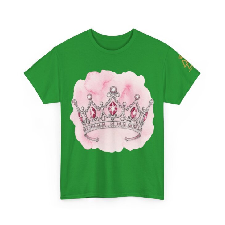 Crown Design Women Heavy Cotton Tee - Image 41