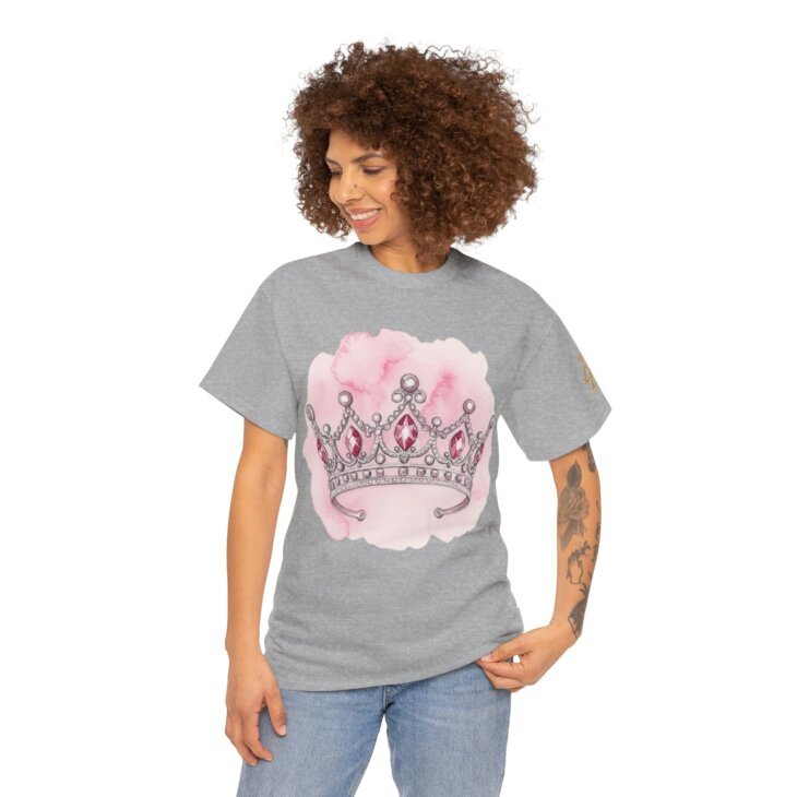 Crown Design Women Heavy Cotton Tee - Image 23