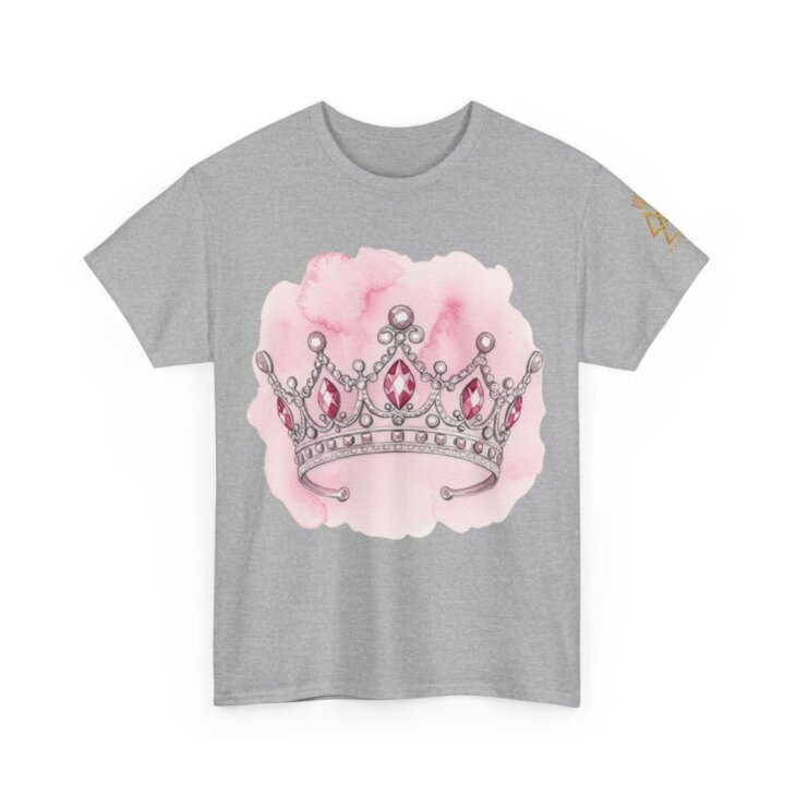 Crown Design Women Heavy Cotton Tee - Image 21