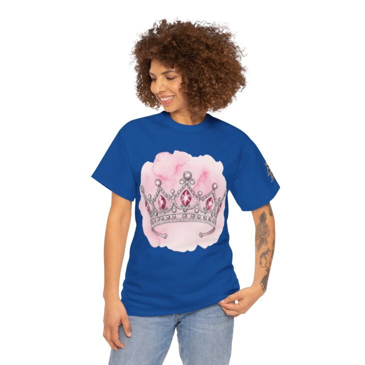 Crown Design Women Heavy Cotton Tee - Image 58