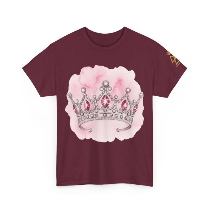 Crown Design Women Heavy Cotton Tee - Image 26