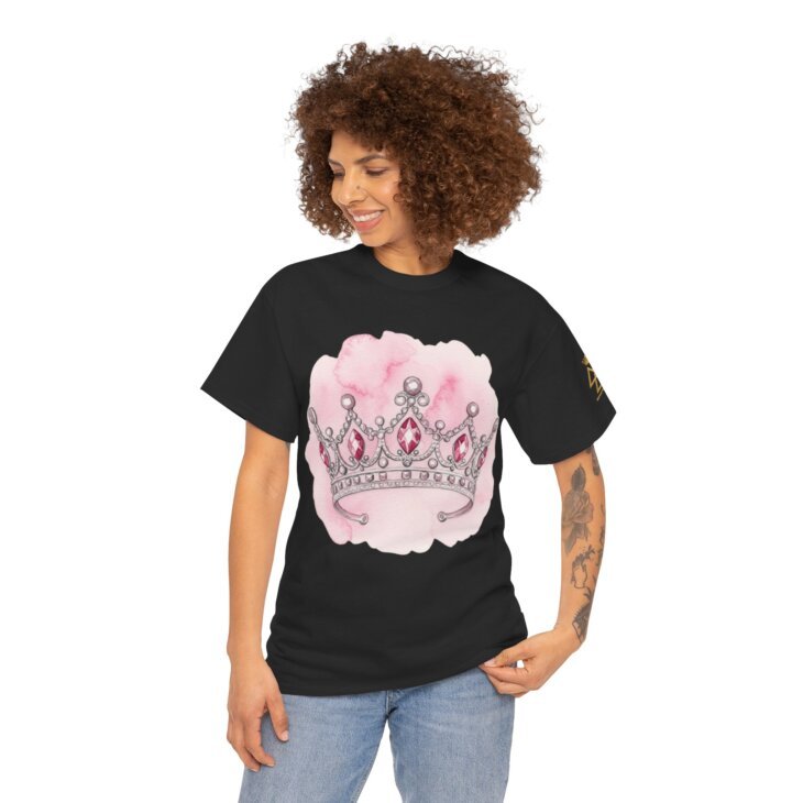Crown Design Women Heavy Cotton Tee - Image 8