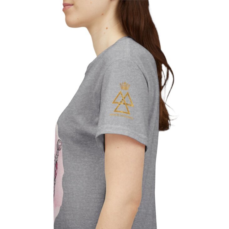 Crown Design Women Heavy Cotton Tee - Image 24