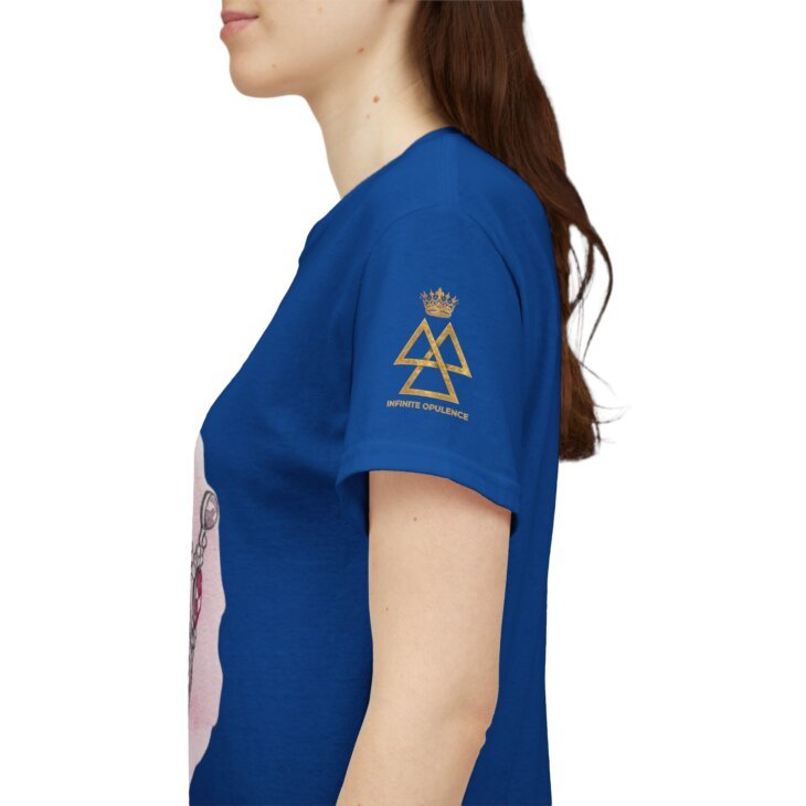 Crown Design Women Heavy Cotton Tee - Image 59