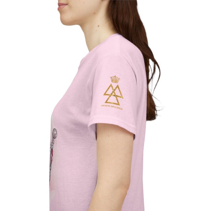 Crown Design Women Heavy Cotton Tee - Image 64