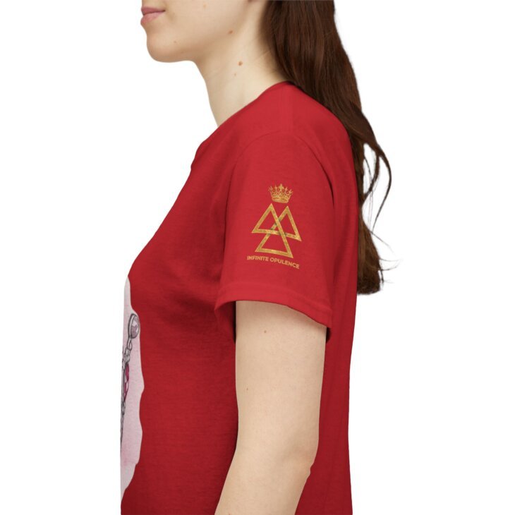 Crown Design Women Heavy Cotton Tee - Image 69