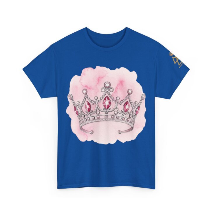 Crown Design Women Heavy Cotton Tee - Image 56