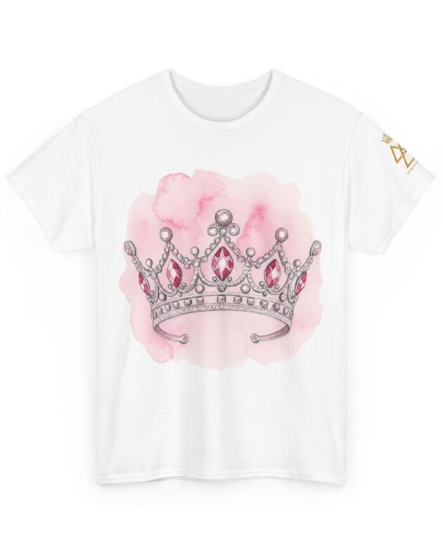 Crown Design Women Heavy Cotton Tee