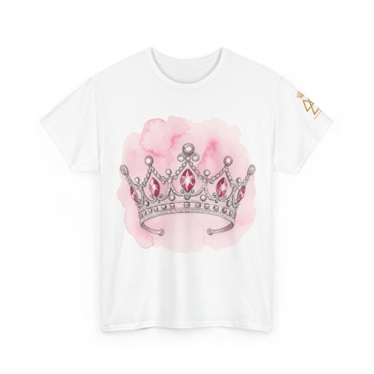 Crown Design Women Heavy Cotton Tee