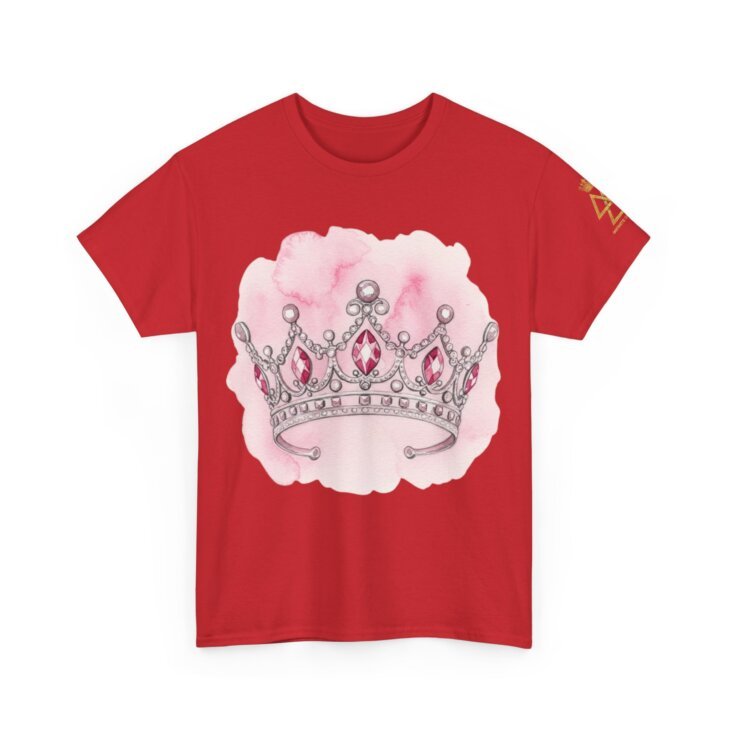 Crown Design Women Heavy Cotton Tee - Image 66