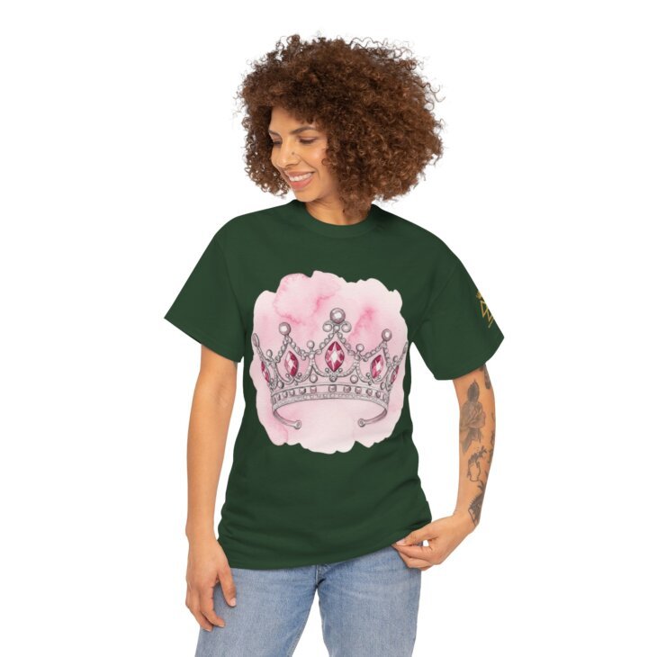 Crown Design Women Heavy Cotton Tee - Image 38