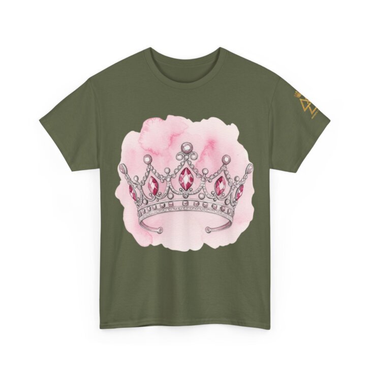 Crown Design Women Heavy Cotton Tee - Image 31