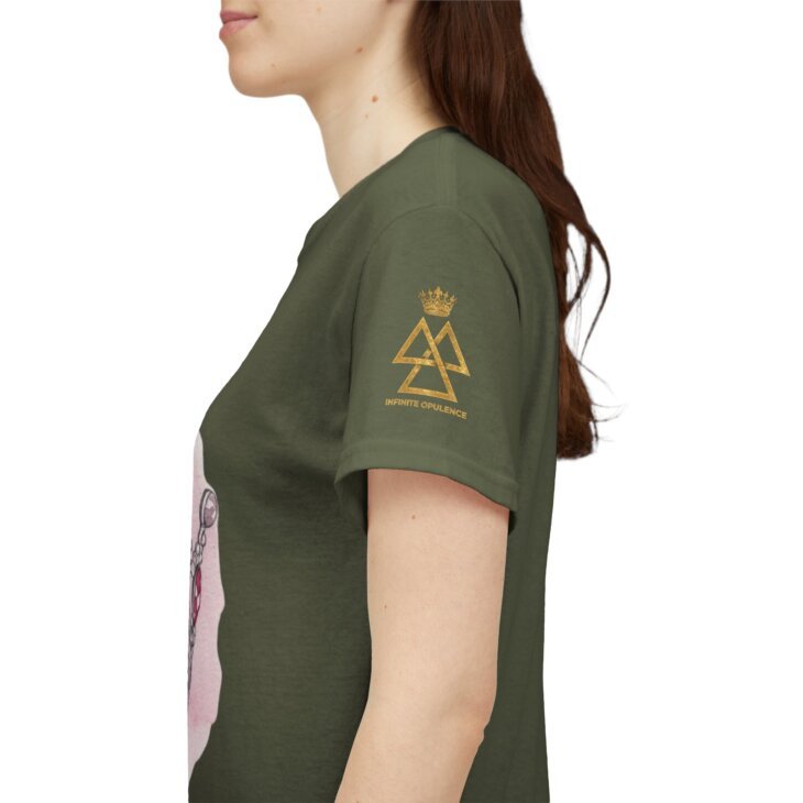 Crown Design Women Heavy Cotton Tee - Image 34