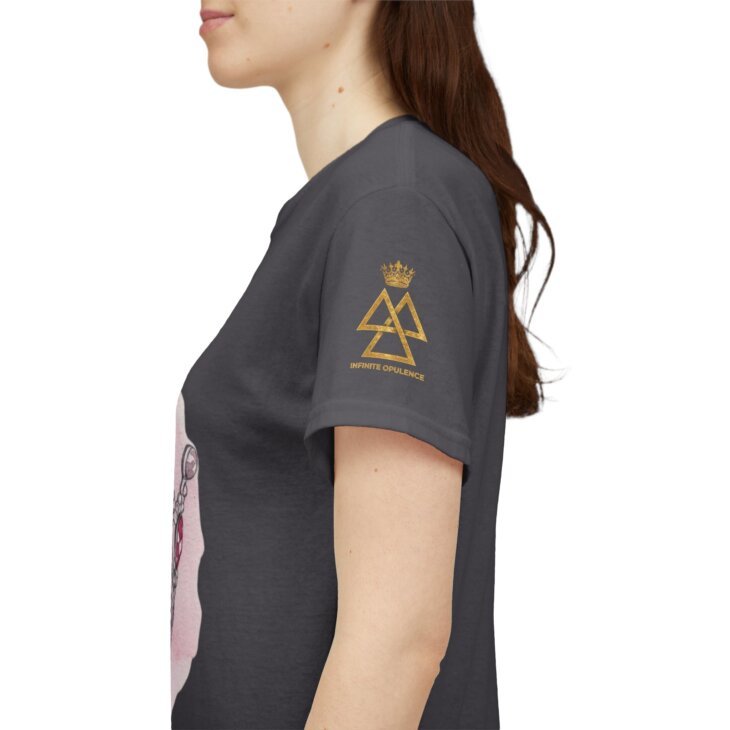 Crown Design Women Heavy Cotton Tee - Image 54