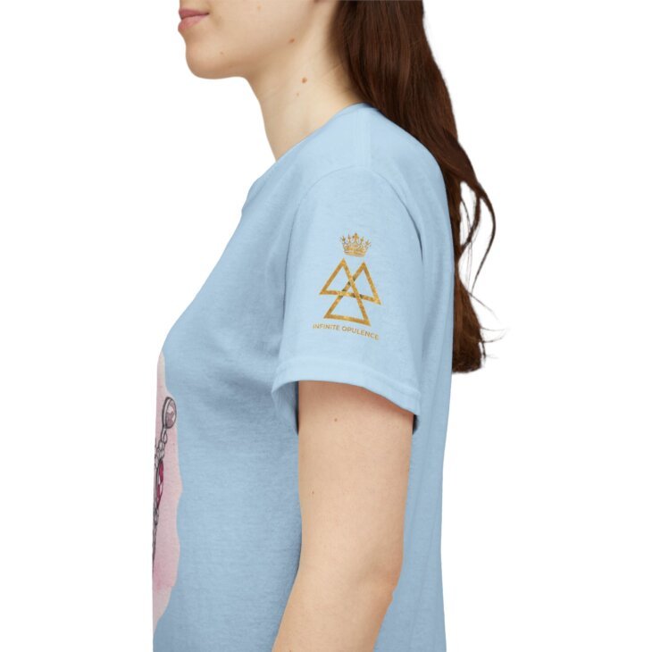 Crown Design Women Heavy Cotton Tee - Image 49