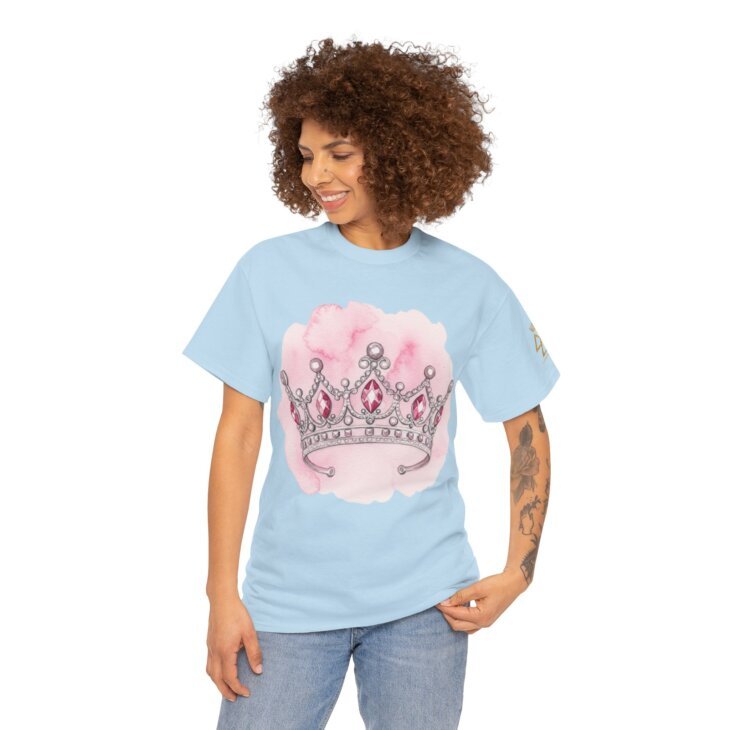 Crown Design Women Heavy Cotton Tee - Image 48